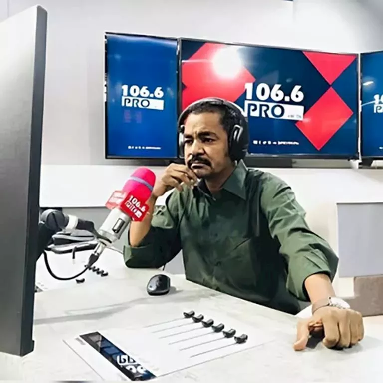 الإعلامي السوداني محمد محمود حسكا_2