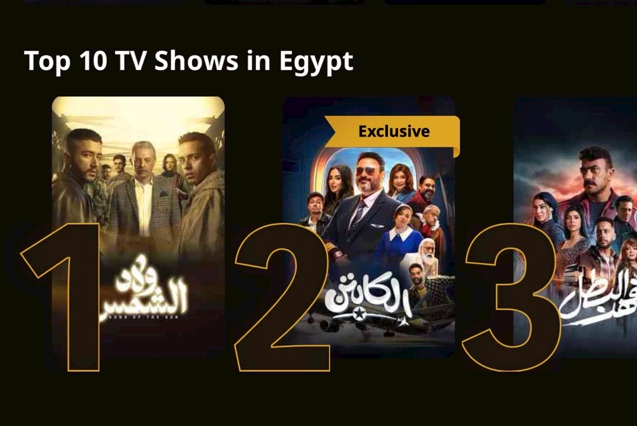 مسلسل الكابتن ضمن top 3 على منصة Watch It