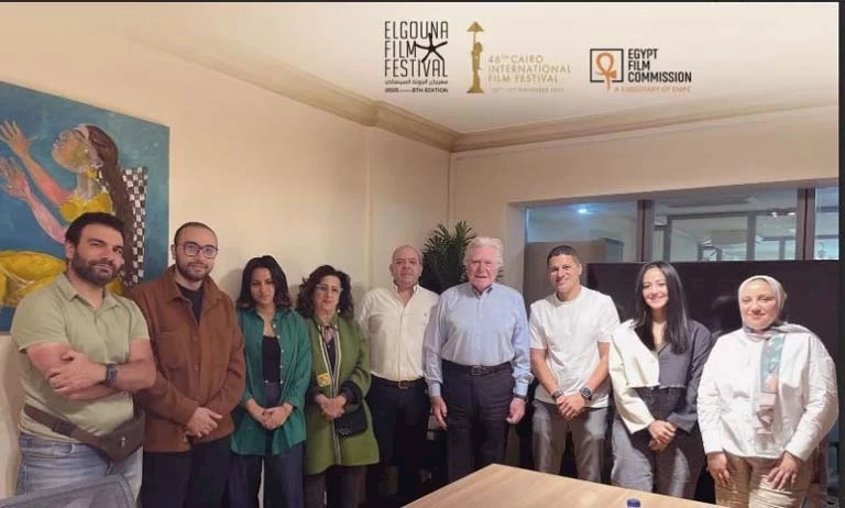 تعاون الجونة القاهرة السينمائي