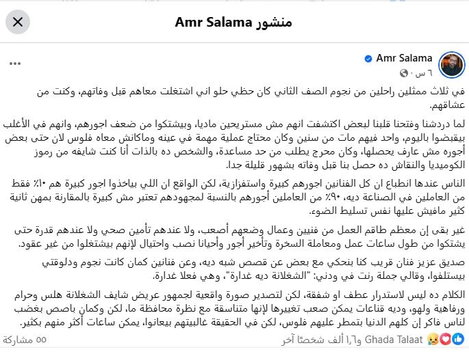 عمرو سلامة