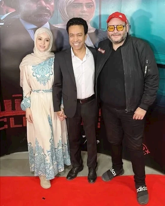 18 صورة من العرض الخاص لفيلم استنساخ بطولة سامح حسين وهبة مجدي 1