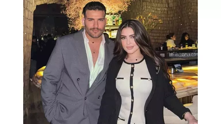 مسلم يعلن موعد حفل زفافه على خطيبته يارا تامر_6