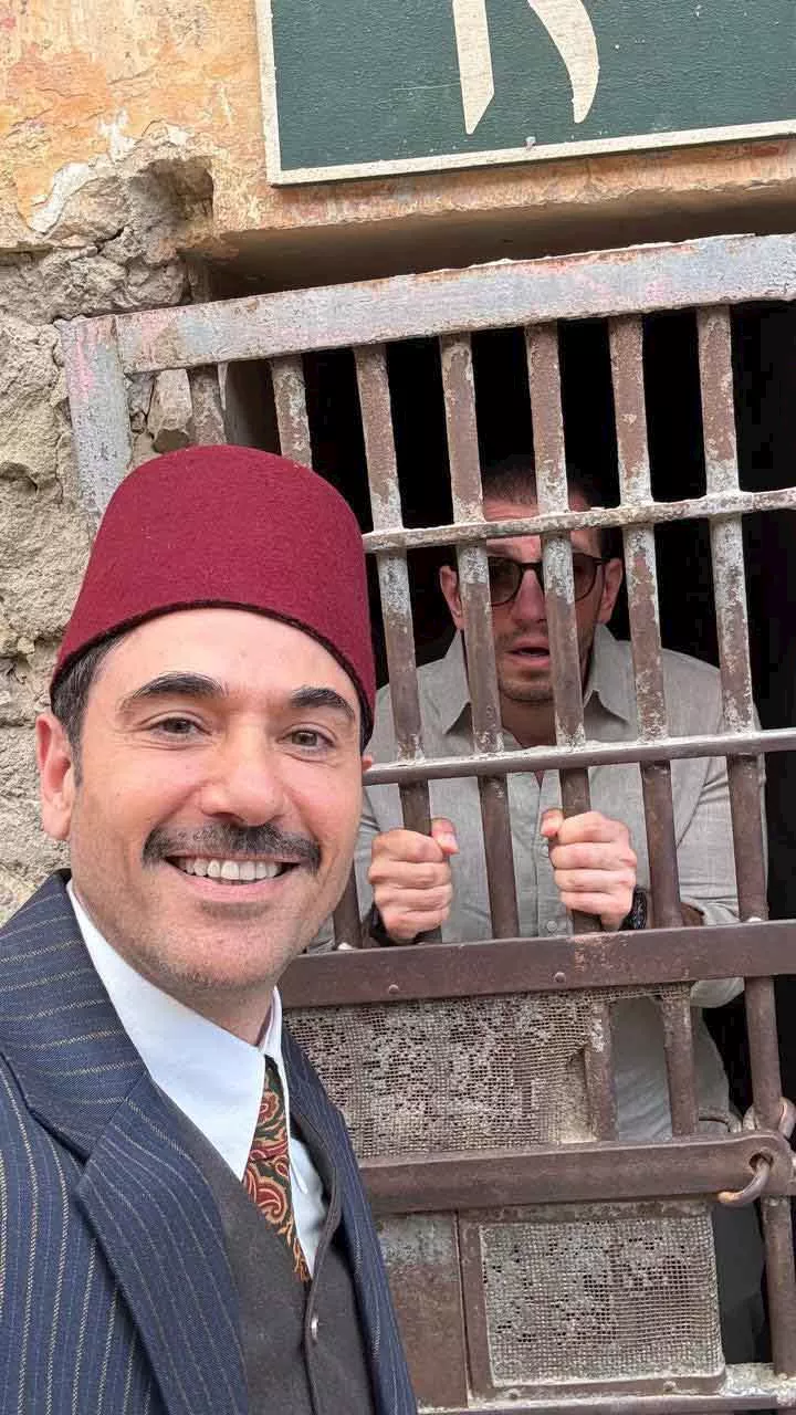 تركي آل الشيخ ينشر صورة جديدة من كواليس فيلم فرقة الموت لـ أحمد عز_4