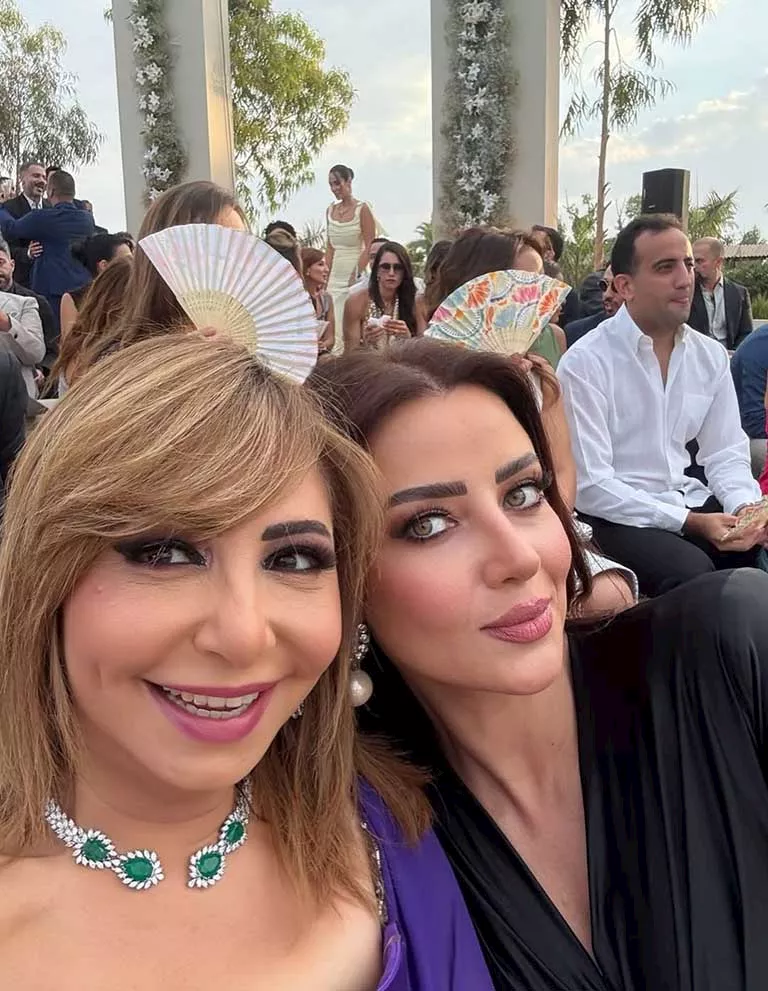 رضوى الشربيني ولميس الحديدي