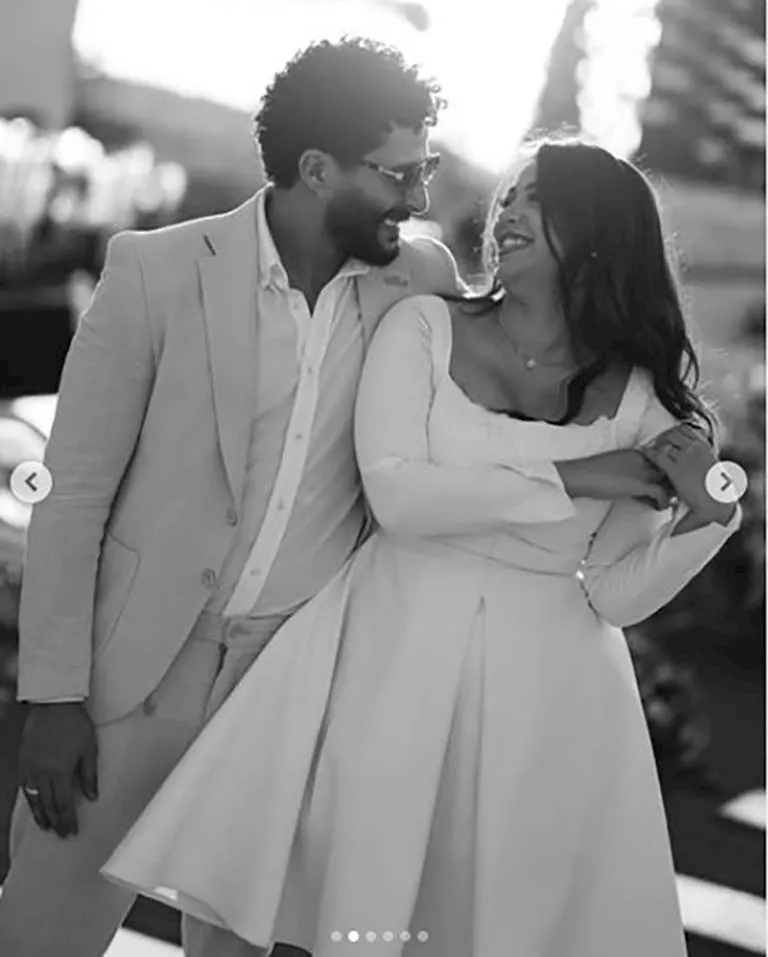 خطوبة هايدي رفعت ومصطفى منصور