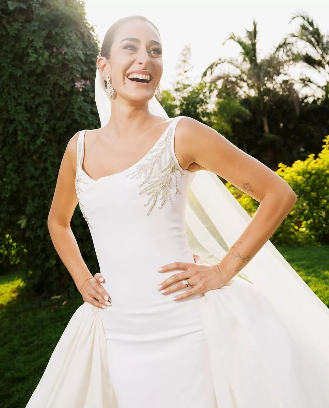 حفل زفاف أمينة خليل (1)