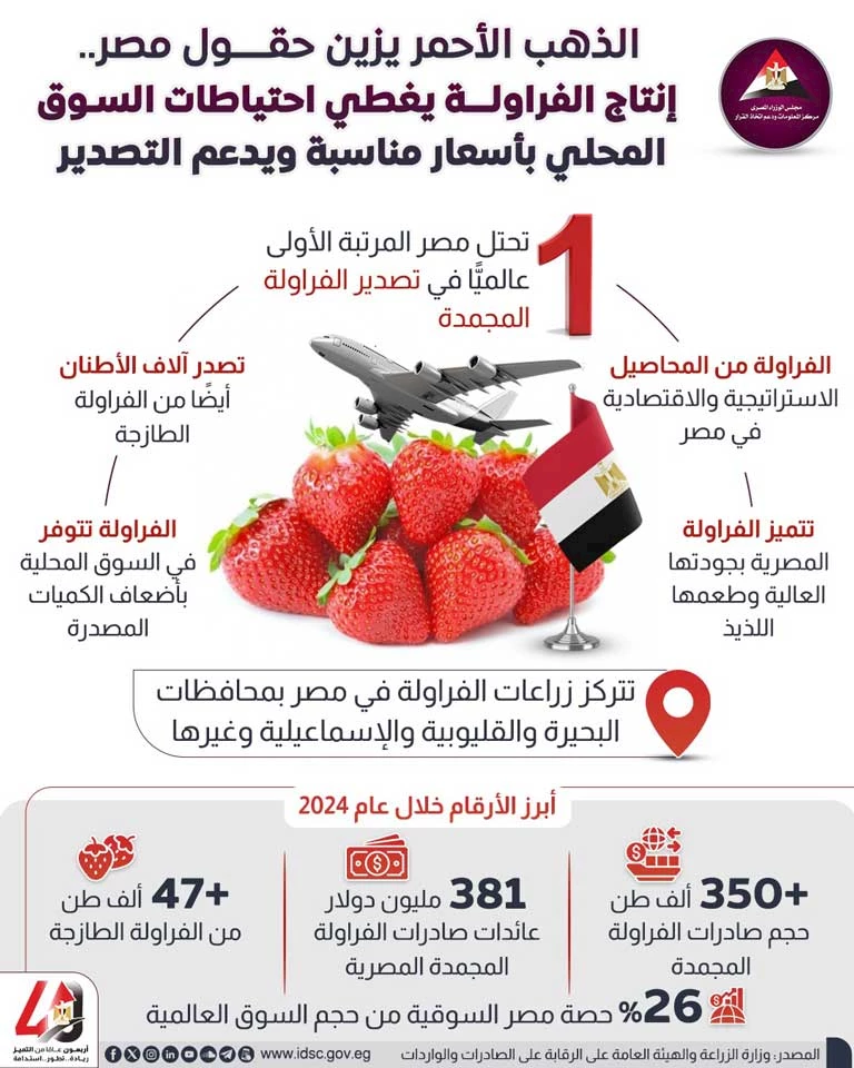 الفراولة