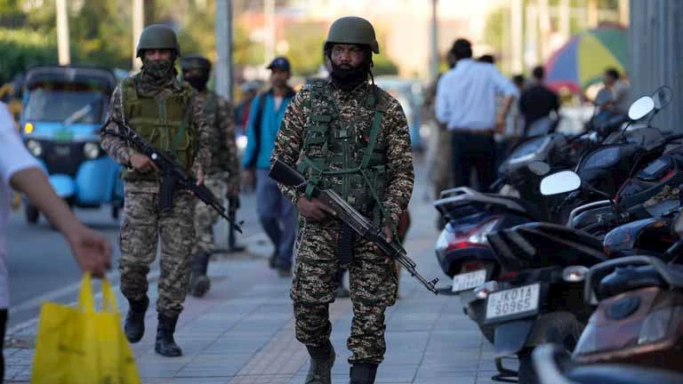 صورة 2 اندلاع الحرب بين الهند وباكستان