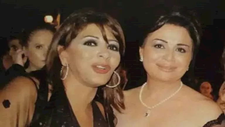 إلهام شاهين تهنئ هالة صدقي بعيد ميلادها_2