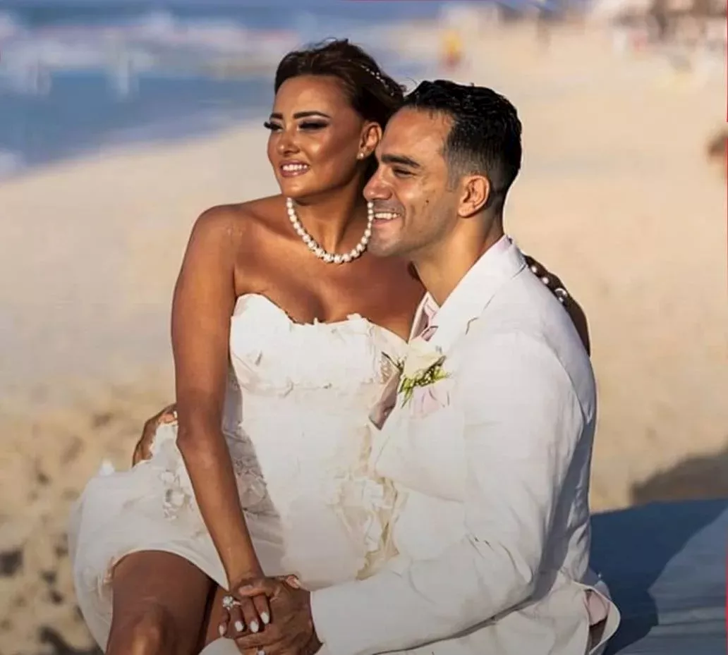 بشرى تعلن انفصالها عن خالد حميدة_5