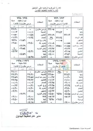 تعليمات انضمامية رقم 19 لعام 2025 بشأن التشغيل الصيفي القاهرة - مطروح _page-0003