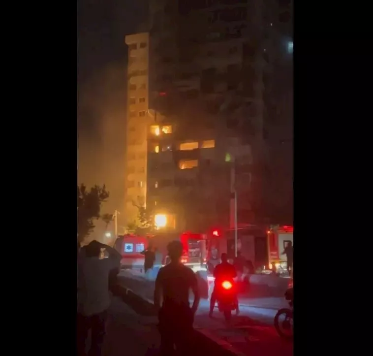 الحرب الإسرائيلية على إيران