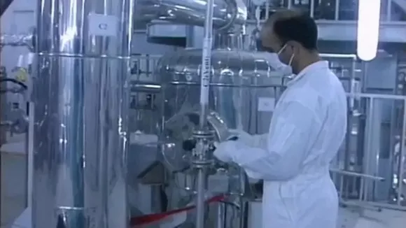 محطة أصفهان لمعالجة اليورانيوم