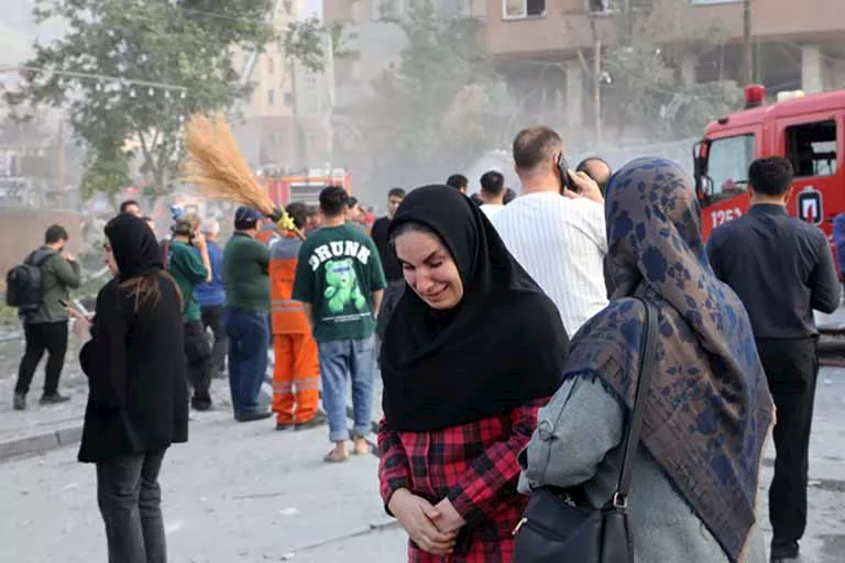 الحرب الإسرائيلية على إيران