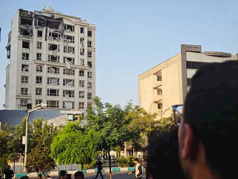 الحرب الإسرائيلية على إيران