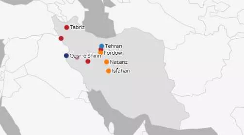 إيران تكشف حجم الأضرار في منشأة فوردو النووية