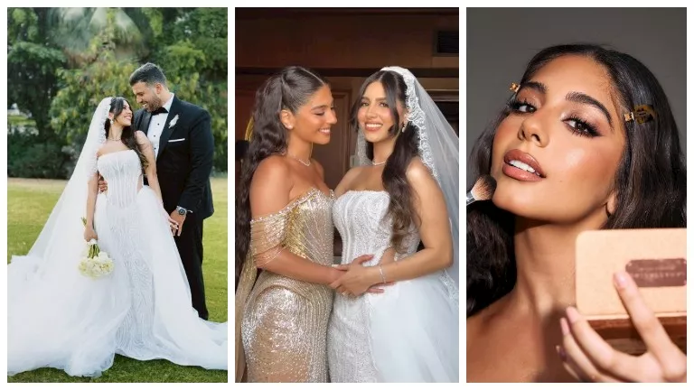 زفاف شقيقة مايان السيد