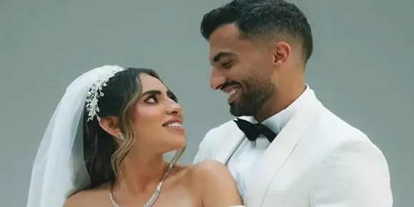 أول تعليق من منة القيعي بعد حفل زفافها على يوسف حشيش