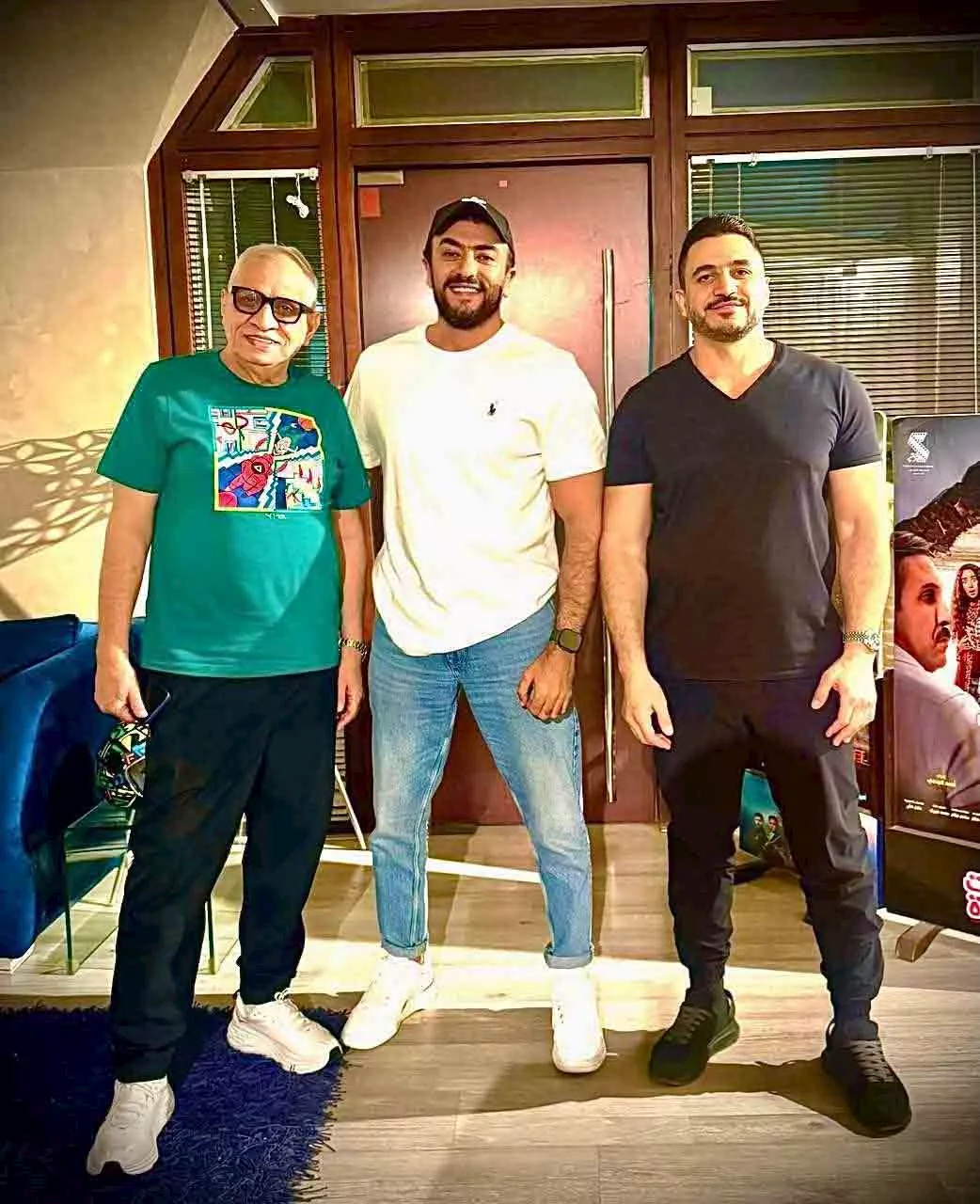 أحمد العوضي يتعاقد على بطولة فيلم سينمائي جديد إنتاج السبكي_1