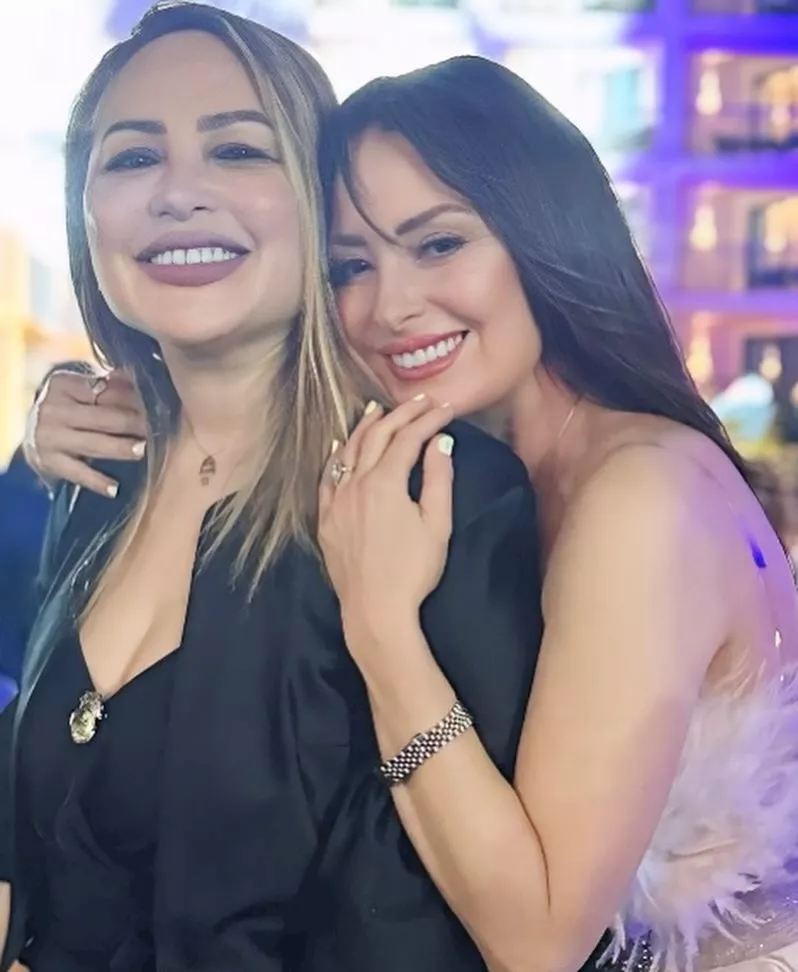 نرمين الفقي في أحدث ظهور