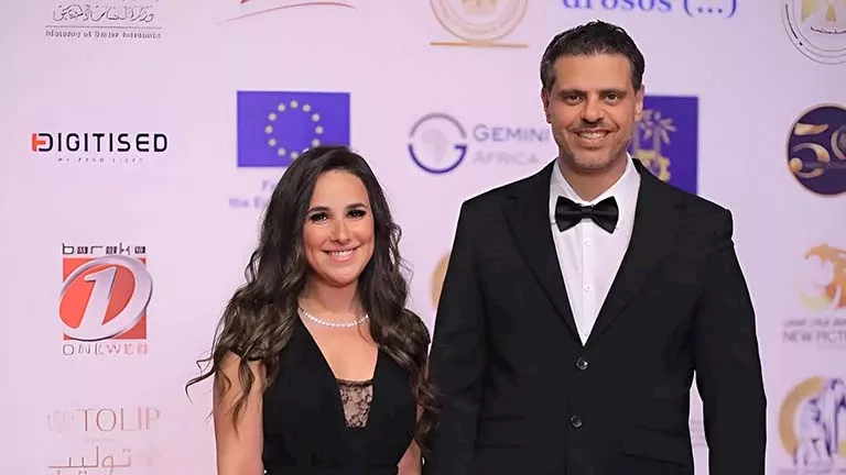 طارق صبري وشيري عادل