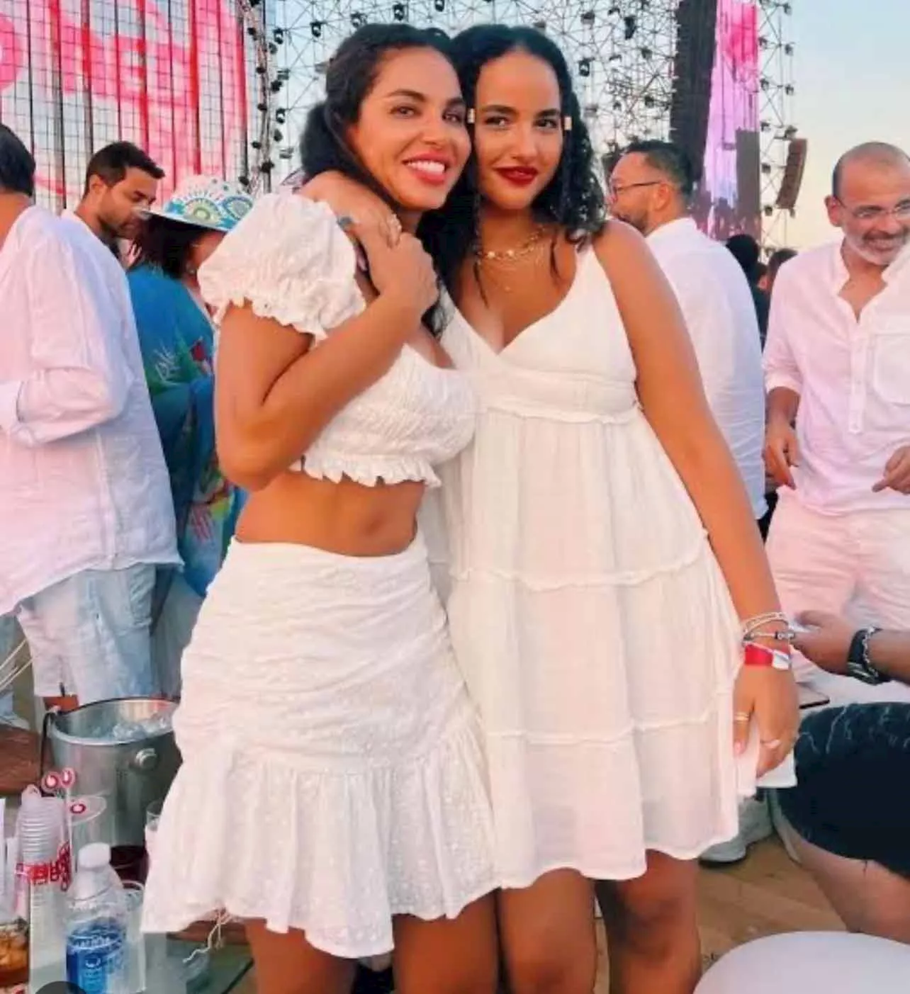 بعد إعلان نيتها دخول التمثيل.. صور ومعلومات عن ابنة نسرين أمين