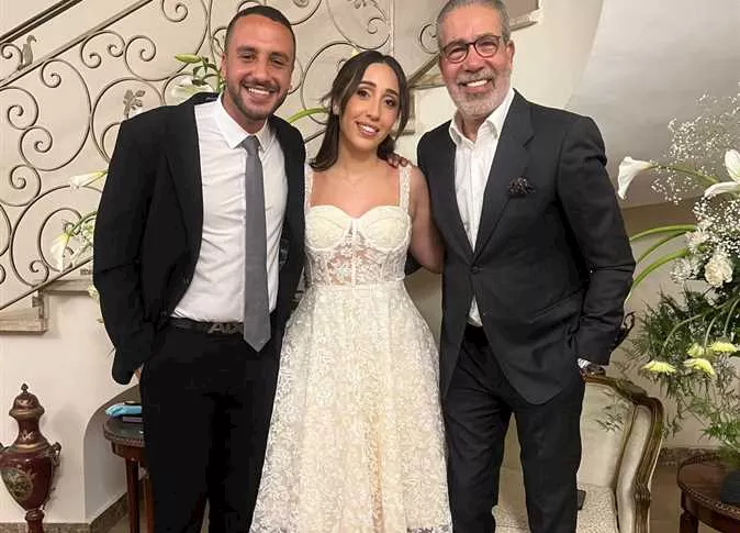 حفل خطوبة نجل الراحل سامي عدل