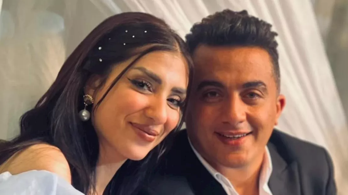 محمد مضصطفى مالك وعروسه