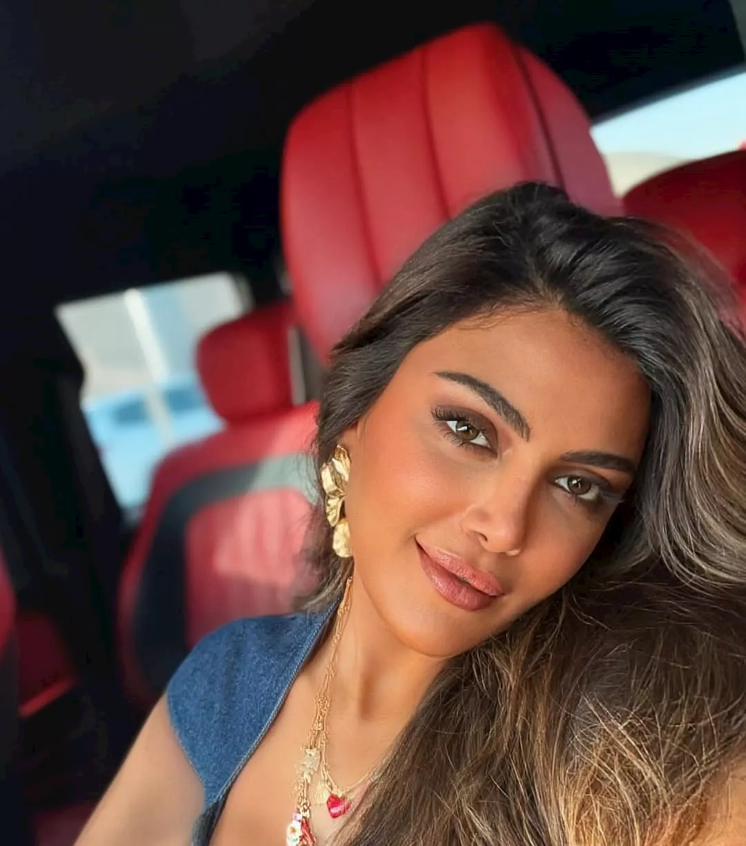 الفنانة ريهام حجاج