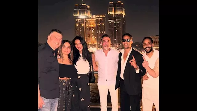 محمد رمضان على النيل