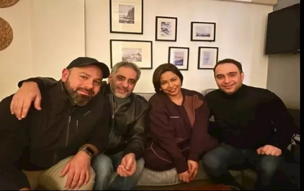 شيرين وفضل شاكر