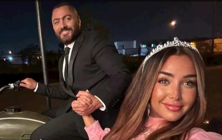 هنا الزاهد وتامر حسني