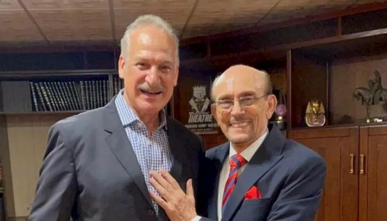 أول ظهور للمخرج عمر زهران بعد أزمة قضية المجوهرات