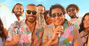 منير وتامر حسني يحتفلان بطرح الذوق العالي بحضور بنات محمد رحيم 