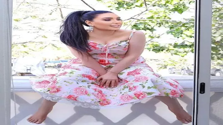 إطلالة جريئة لـ عبير صبري والجمهور يعلق