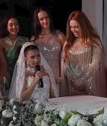 عقد قران نورهان أبوكر