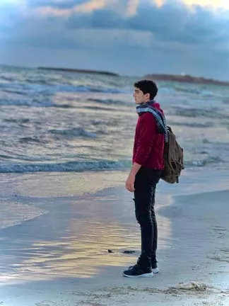 معتز هشام بطل إعلان توعية ضد الهجرة غير الشرعية