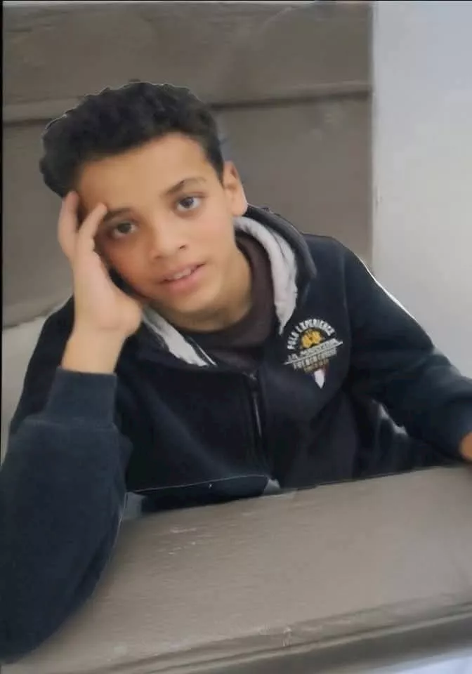 الطفل أدهم حلمي