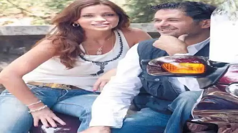 حقيقة انفصال راغب علامة عن زوجته بعد أزمة الساحل الشمالي_5