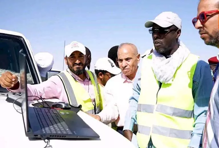 مشروع طريق يربط بين مصر و ليبي (1)