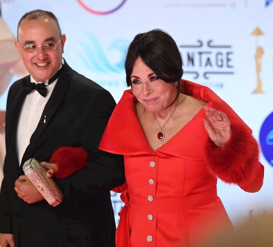 لبنى عبدالعزيز في عيد ميلادها الـ90 سعيدة إني لسه عايشة لحد دلوقتي_8