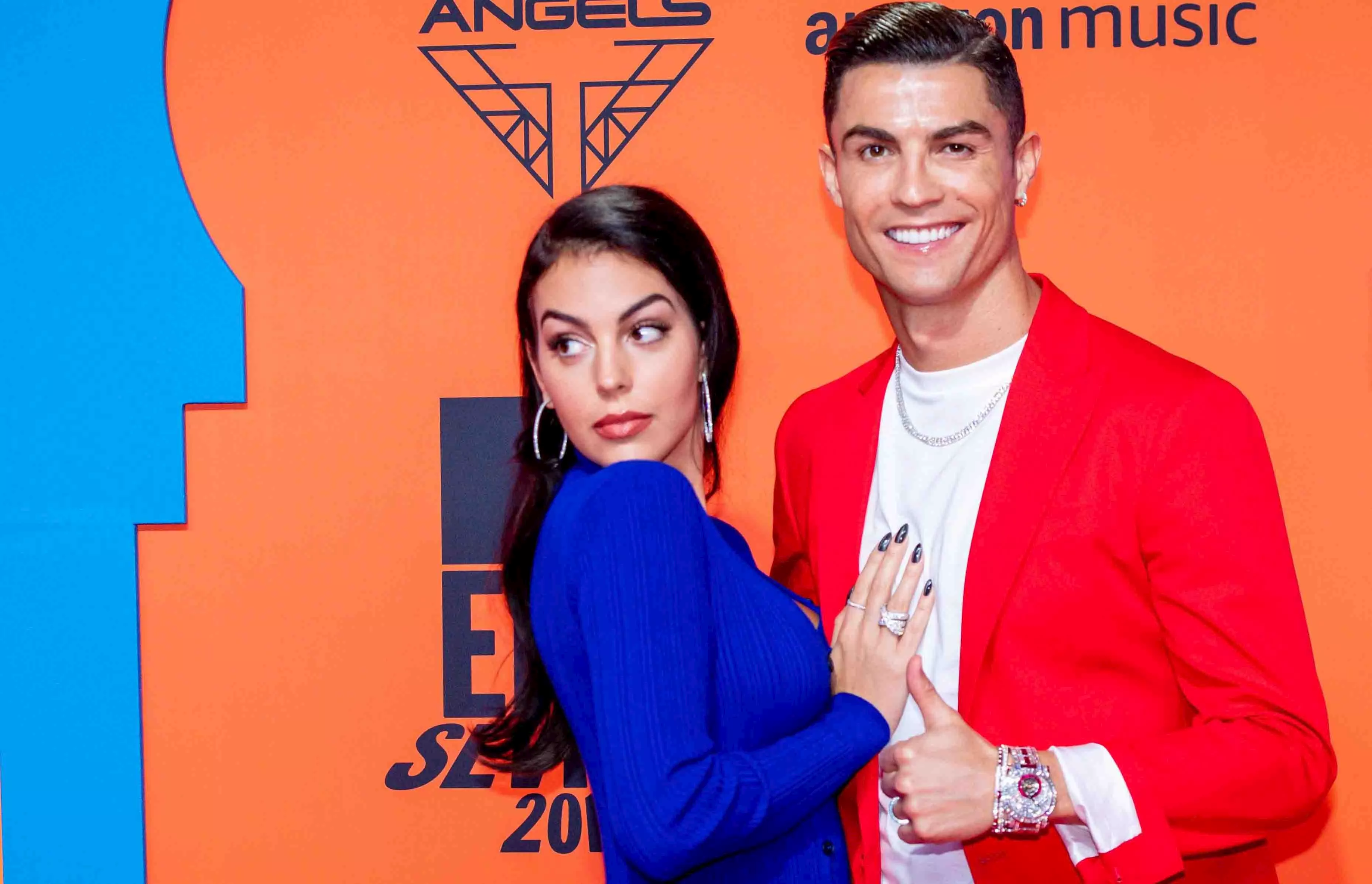 جورجينا توافق على الزواج من رونالدو بهذه الطريقة.. وآيتن عامر صبرتي ونولتي 1