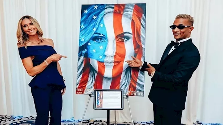 أول رد من محمد رمضان يكشف حقيقة لقائه بـ لارا ترامب 1