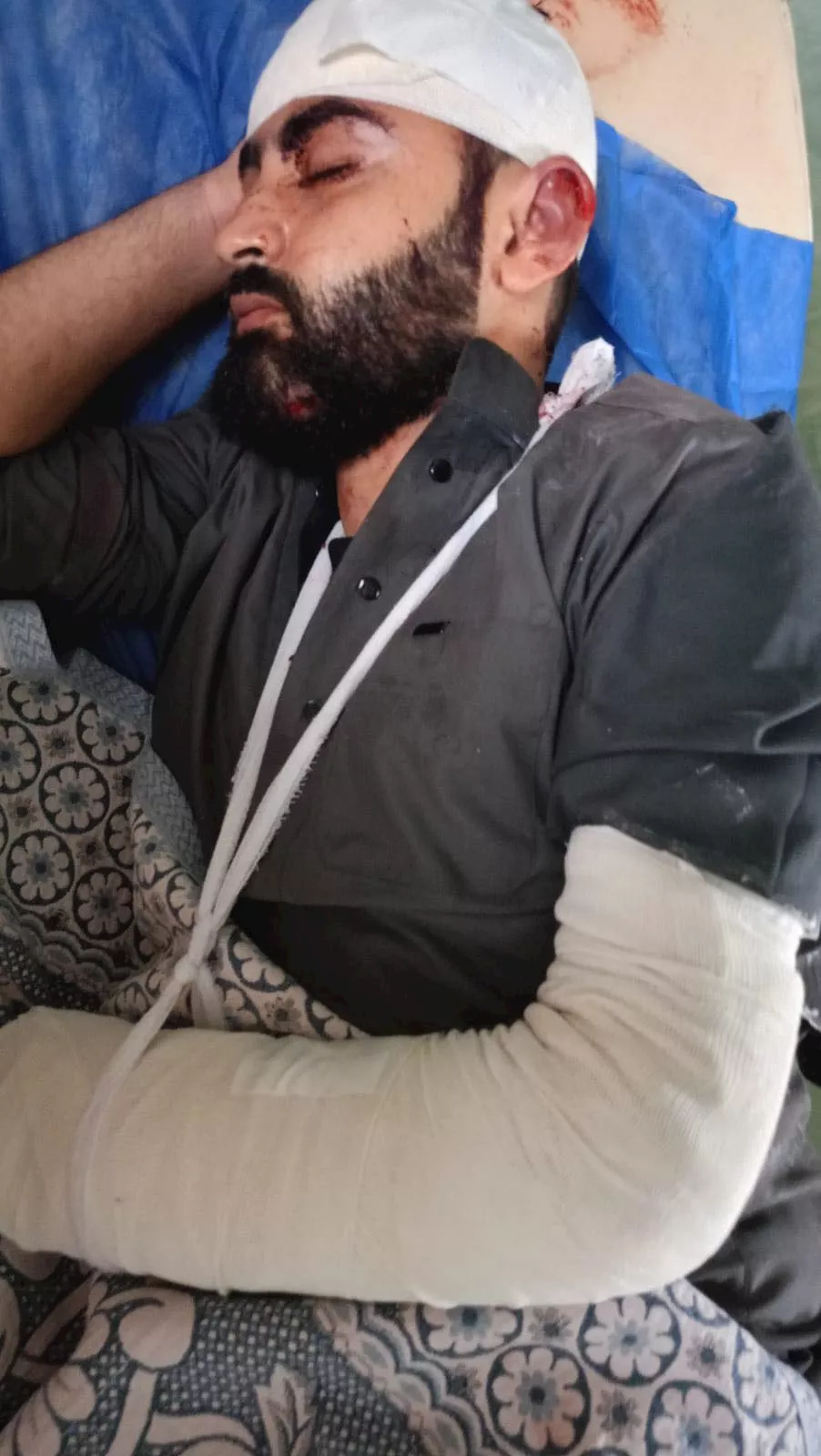 الإمام المصاب