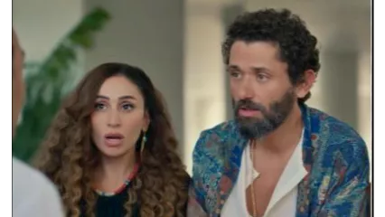 كريم محمود عبد العزيز ودينا الشربيني