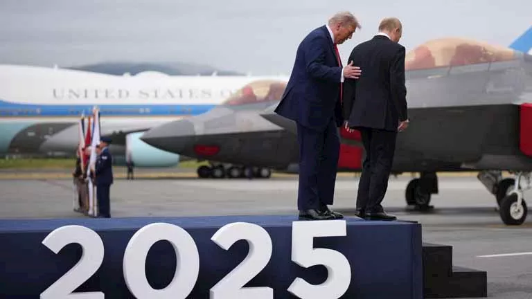 أبرز ما حدث في قمة ألاسكا بين بوتين وترامب (3)