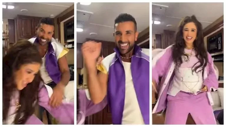 أحمد سعد وياسمين عبد العزيز_2