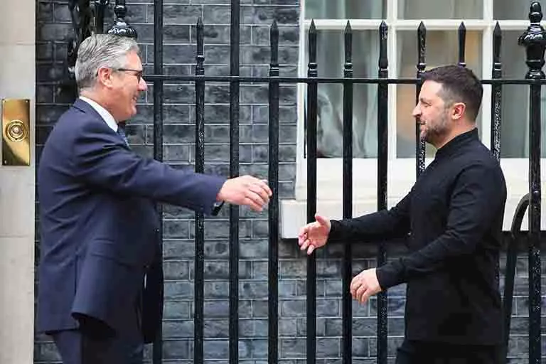 فولوديمير زيلينسكي