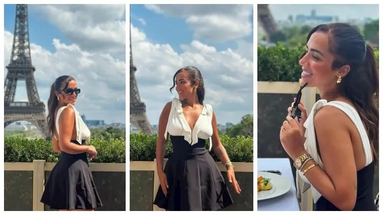 الفنانة آية سليم