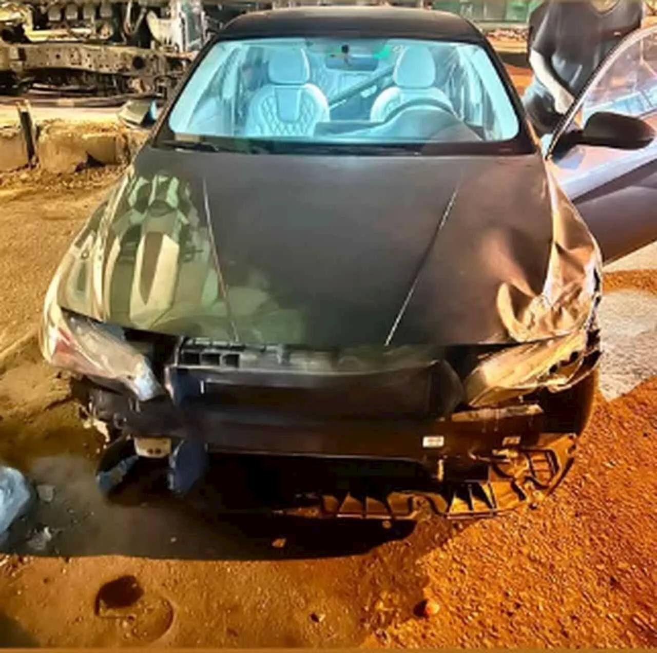 أول صورة لسيارة حارس مرمى الأهلي                                                                                                                                                                        